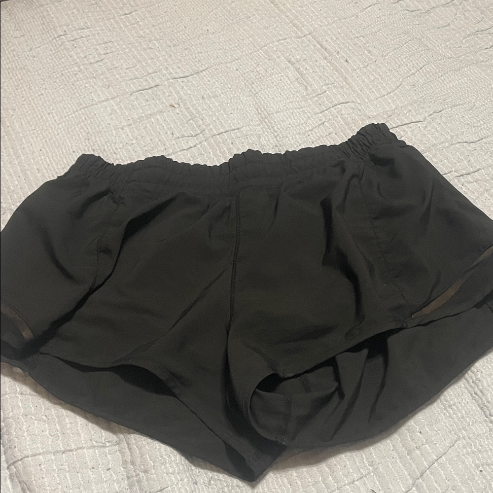 lululemon athletica Black Athletic Shorts